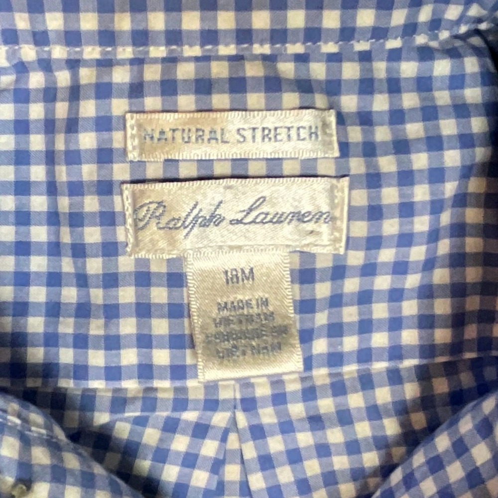 Polo Ralph Lauren Boys 18M Bundle Shorts, Shirts & Rompers 8pc Lot - Picture 5 of 6